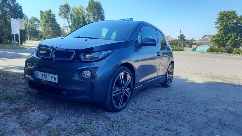 BMW I3 Максимальна комплектація