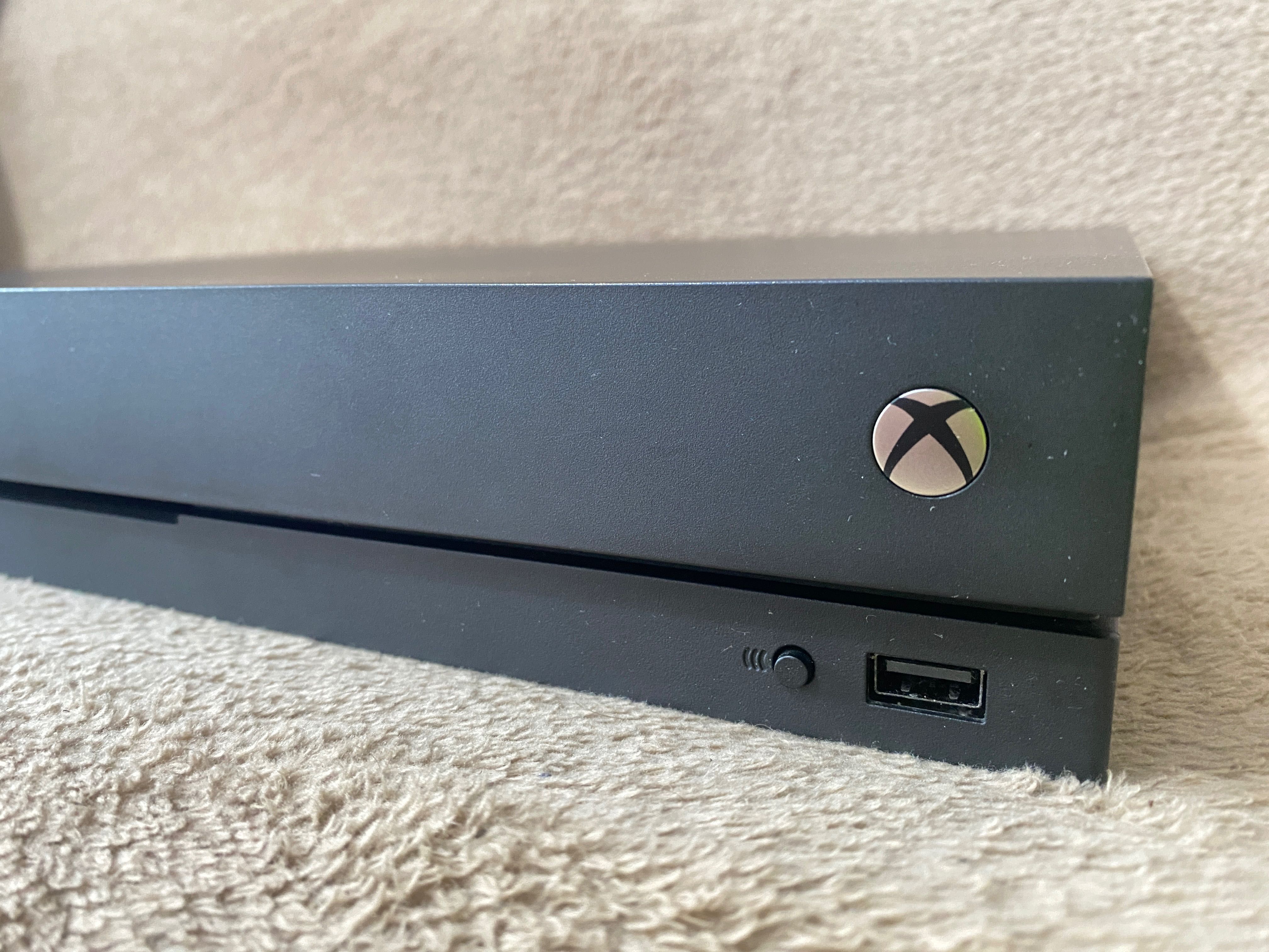 Xbox One X 1 terabyte