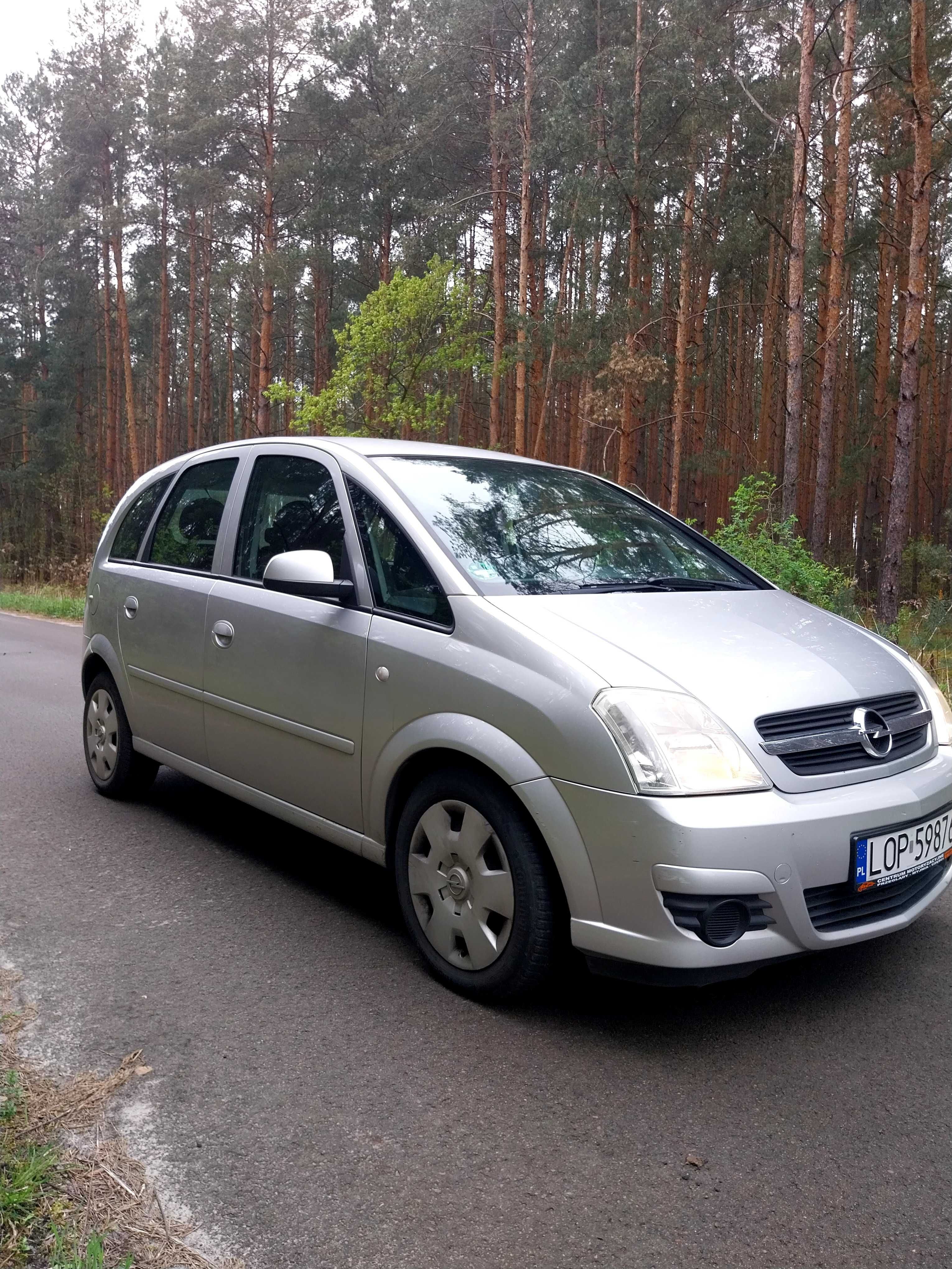 Opel Meriwa 1.7 cdti