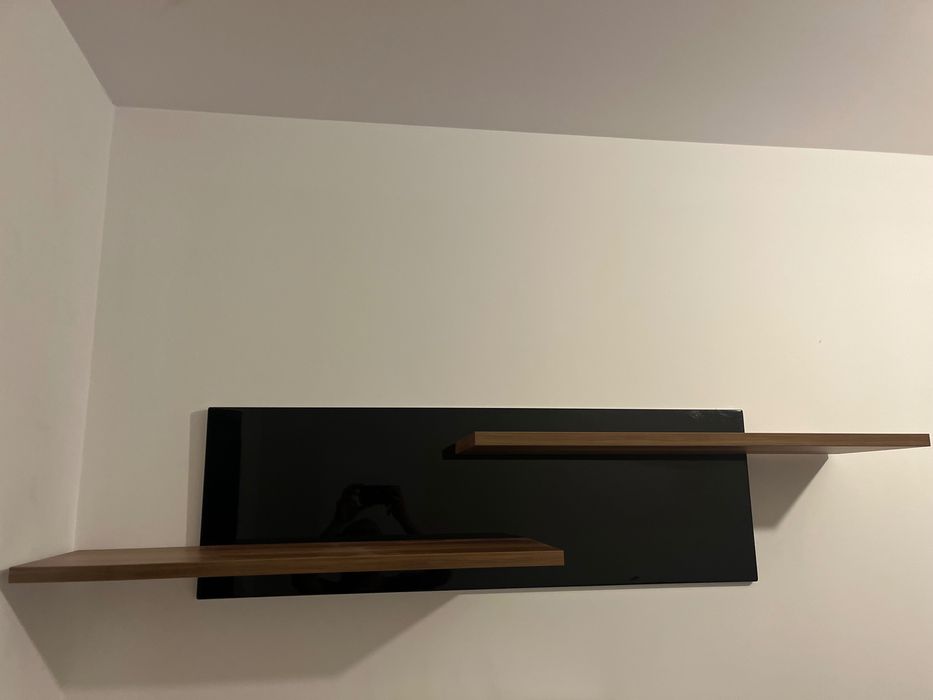 Półka wisząca wysoki połysk