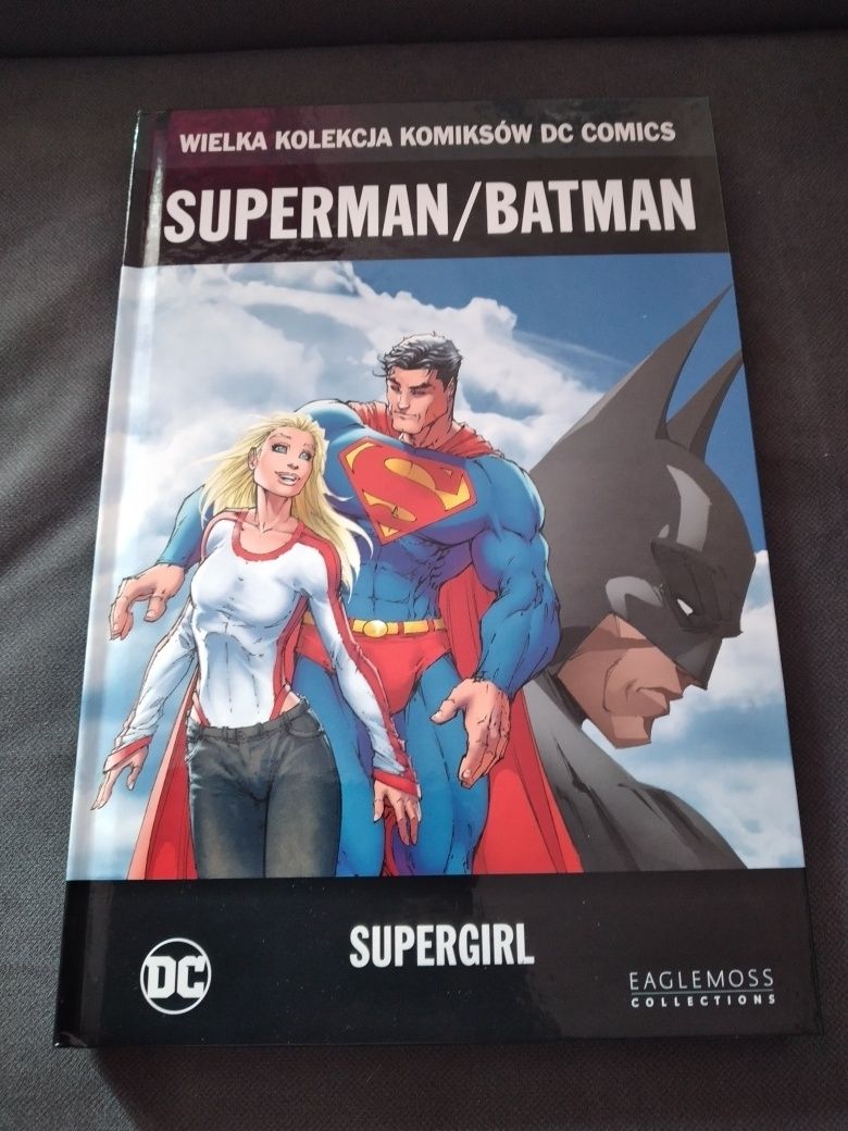 WKKDC 50 - Superman / Batman - Supergirl