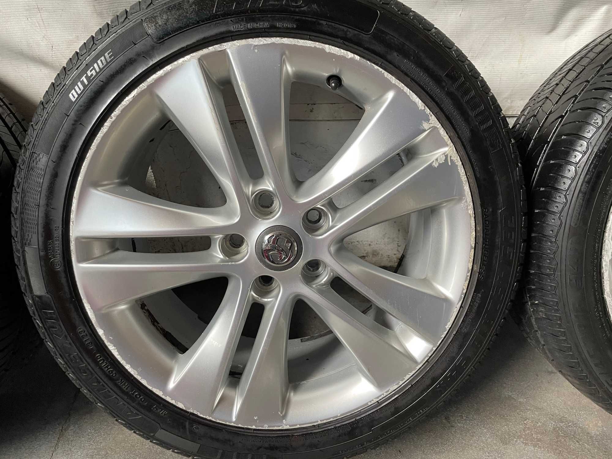 Opel Zafira C Felgi Aluminiowe 5x115 Alufelgi 18 Felgi + Opony 2023