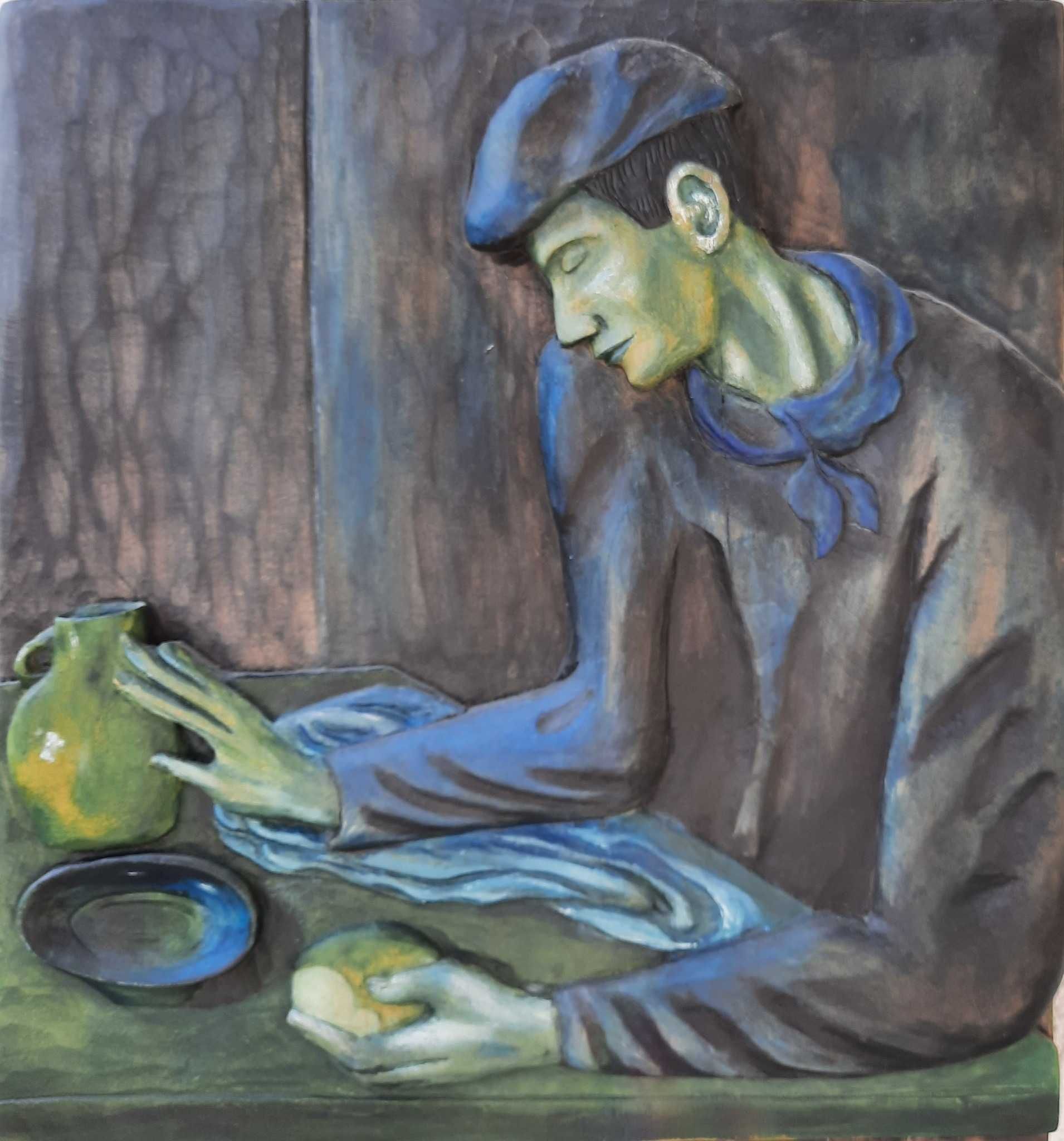 Rzeźba Pablo Picasso - okres błękitny