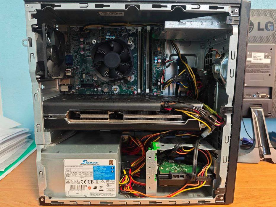 Потужний ігровий пк Intel i5\RX 5700 XT\16GB DDR4\4TB hdd+500GB SSD