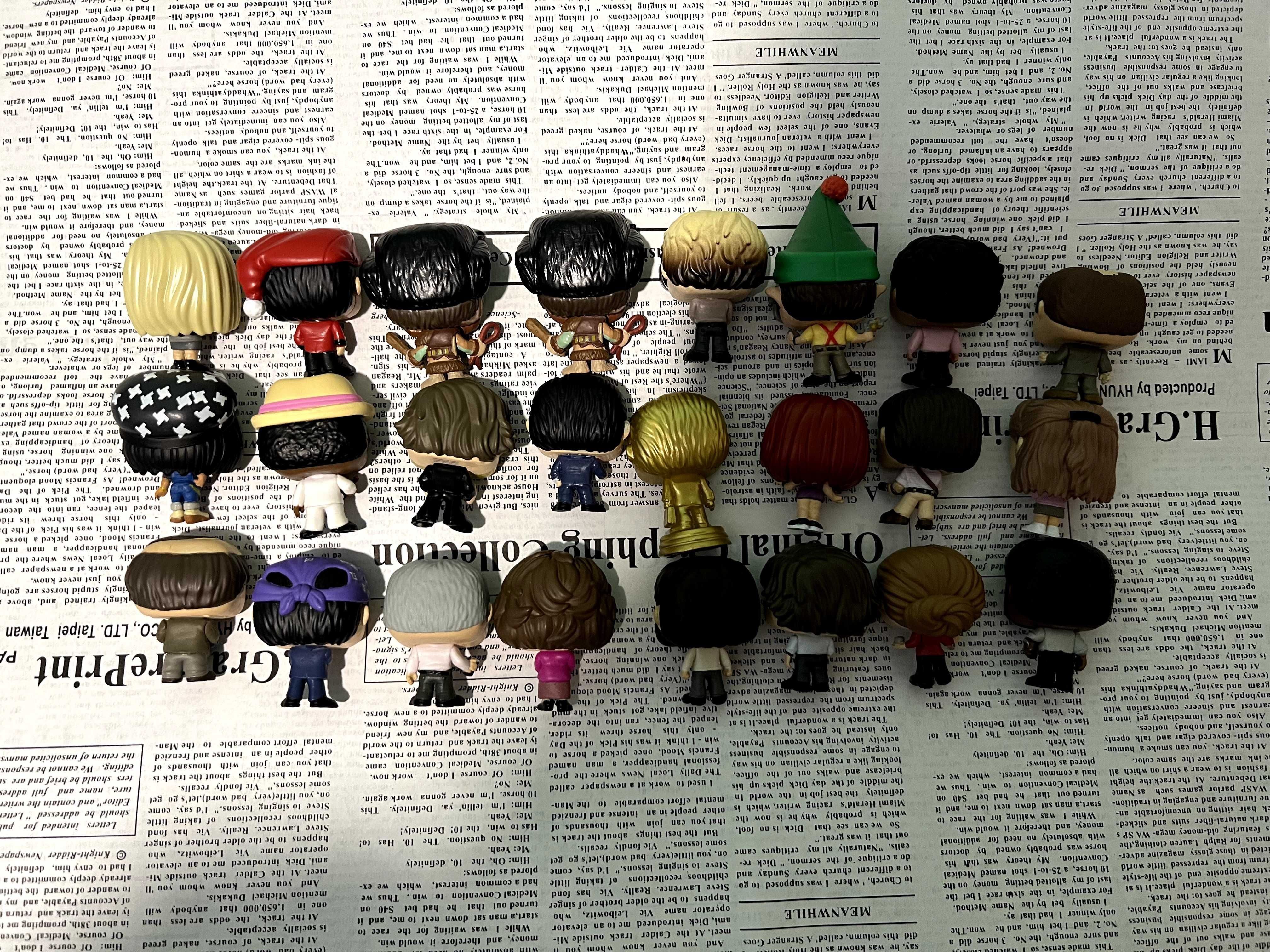 Фанко Міні Поп Адвент Офіс The Office Funko Pocket Mini Pop Advent