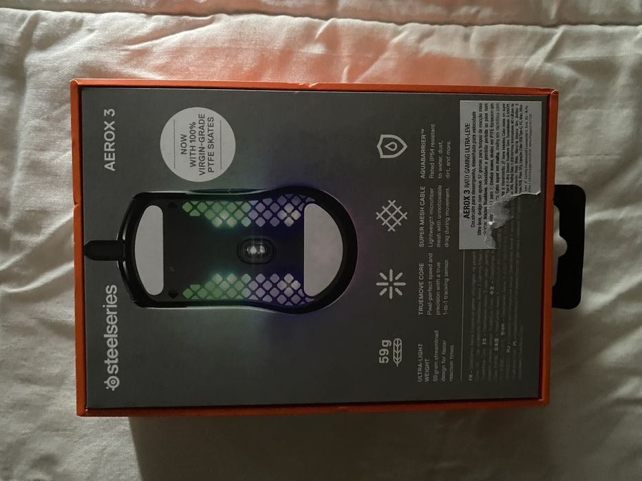 aerox 3 gaming mouse