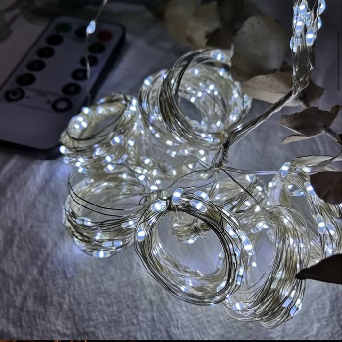 Гірляда штора (роса) 4*3 m