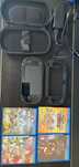Ps Vita(Preço flexível)- 4 Jogos; Proteção; Bolsa; Carregador.