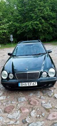 Mercedes W210 E-klasa 2.4 z gazem