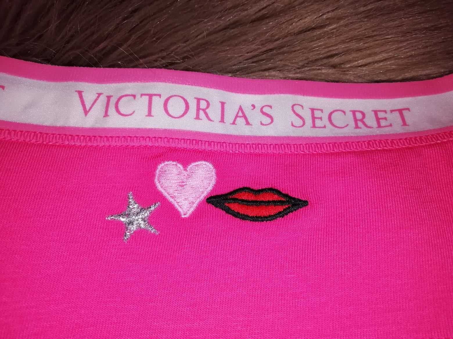 Victoria's Secret Cotton majtki L Oryginalne