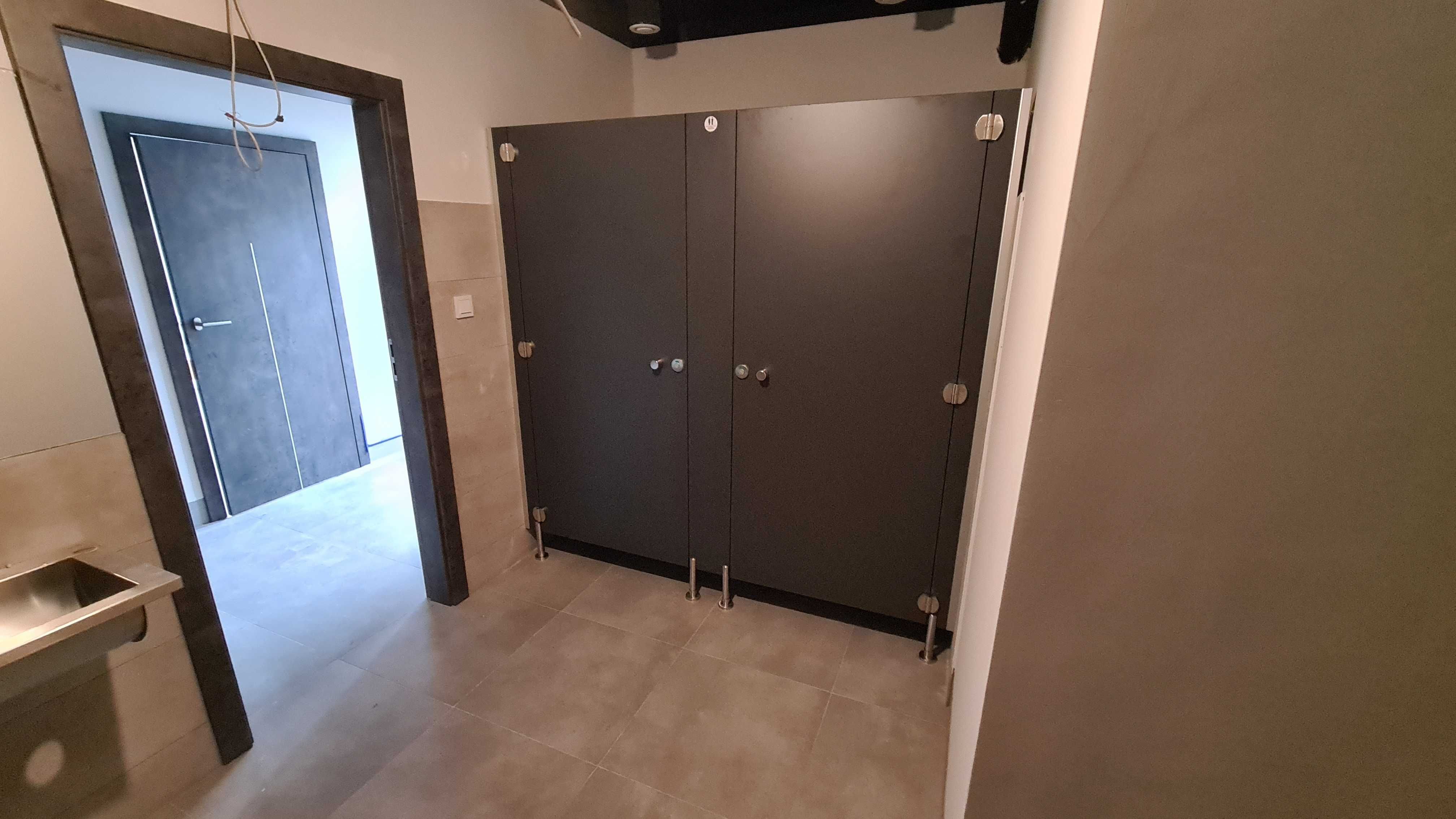 Kabina sanitarna, Kabiny sanitarne, Ścianki działowe LPW18 HPL10 WC