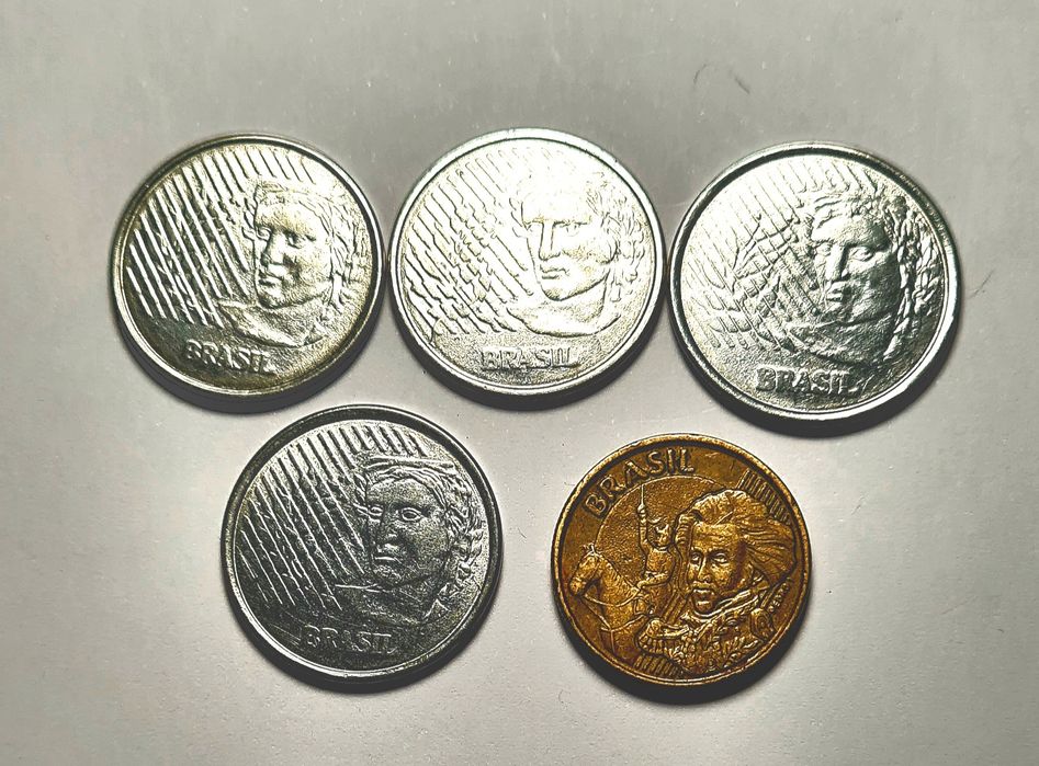 Moedas para coleccionador
