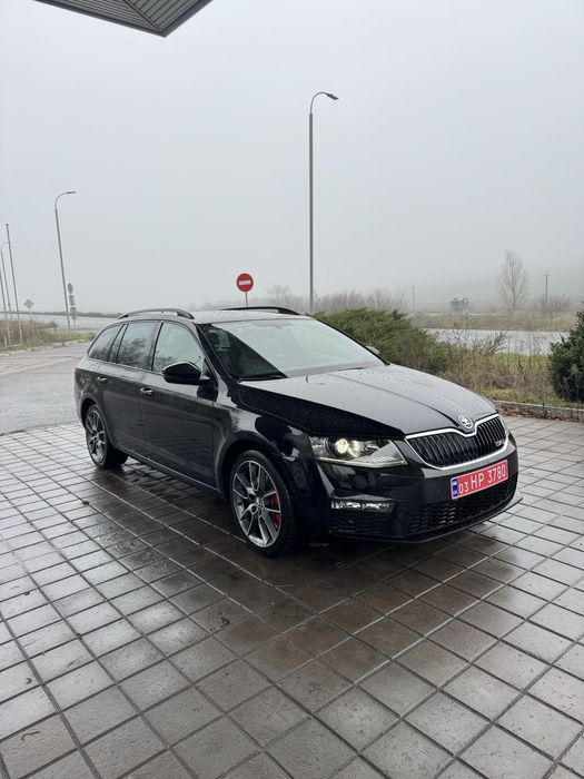 Skoda Octavia Шкода Октавія  VRS