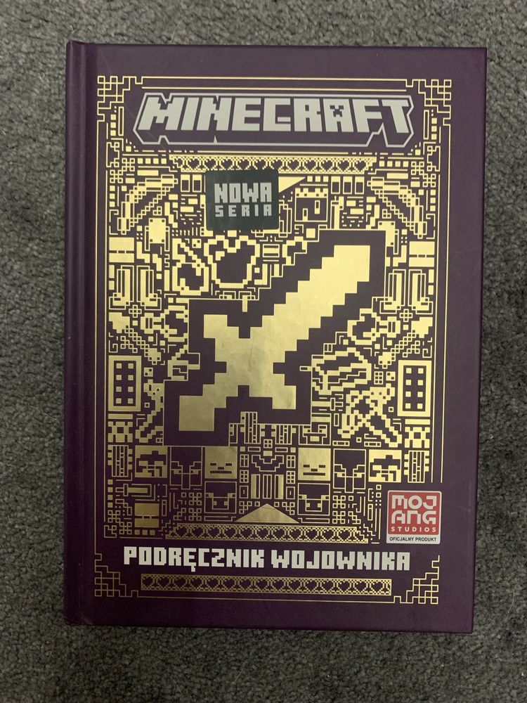 Ksiazki z serii minecraft