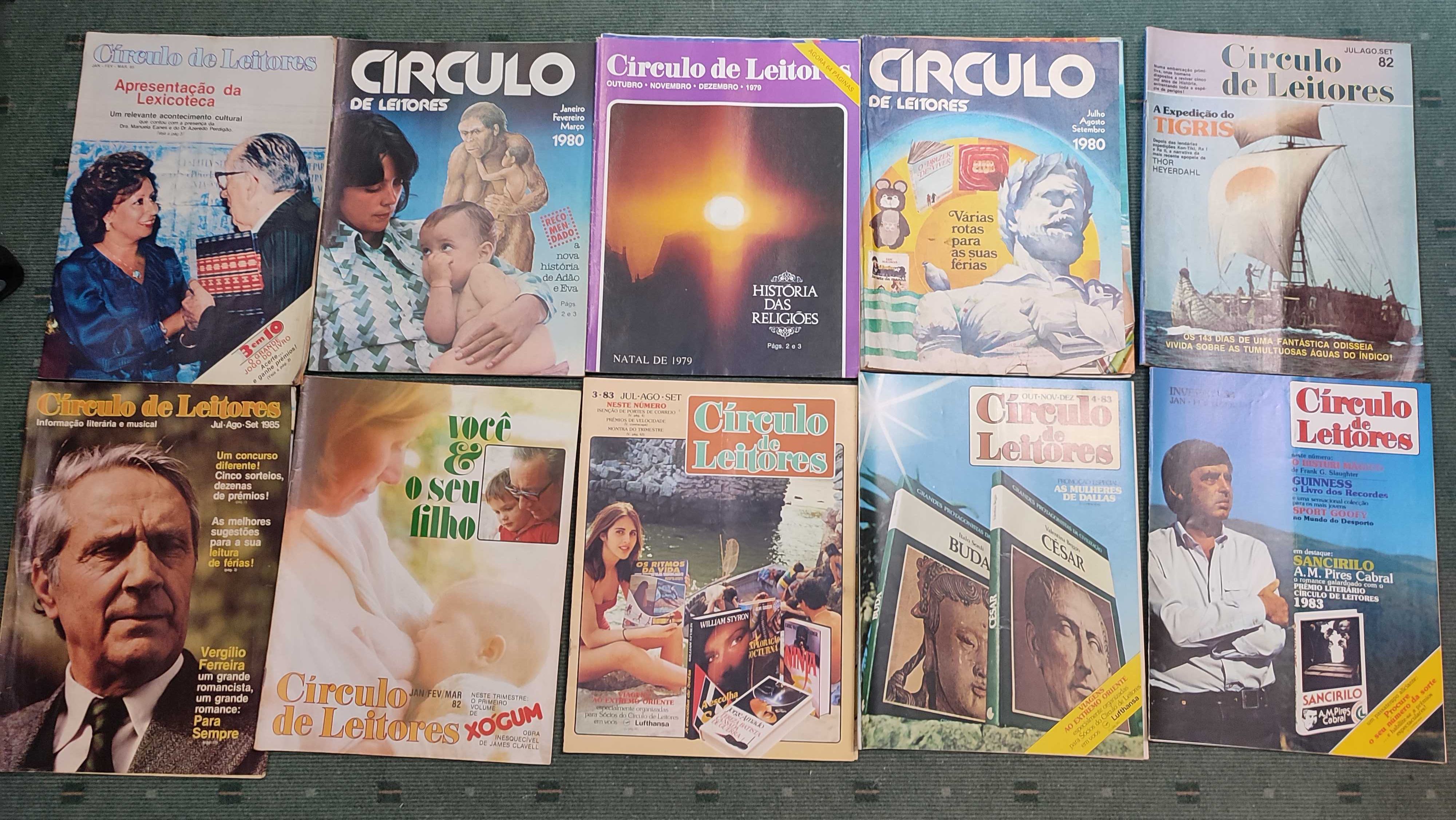 Lote 27 Revistas Antigas Circulo de Leitores