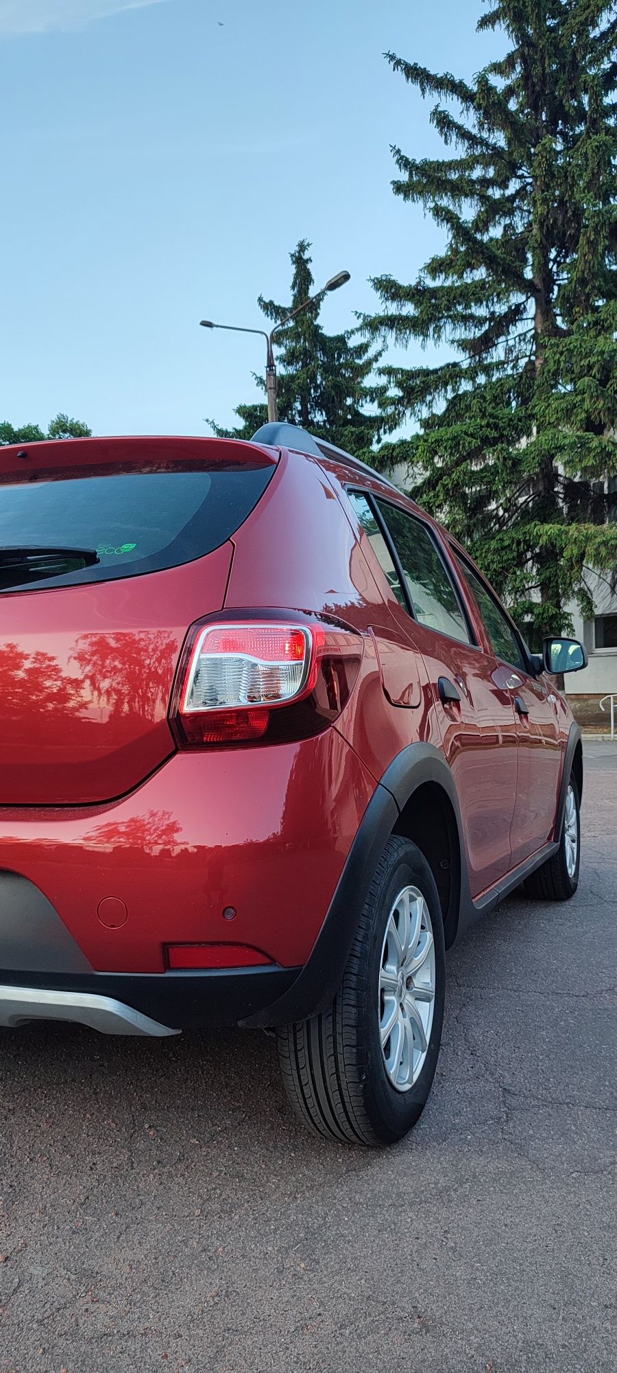 Dacia Sandero STEPWAY diesel 1.5K9K