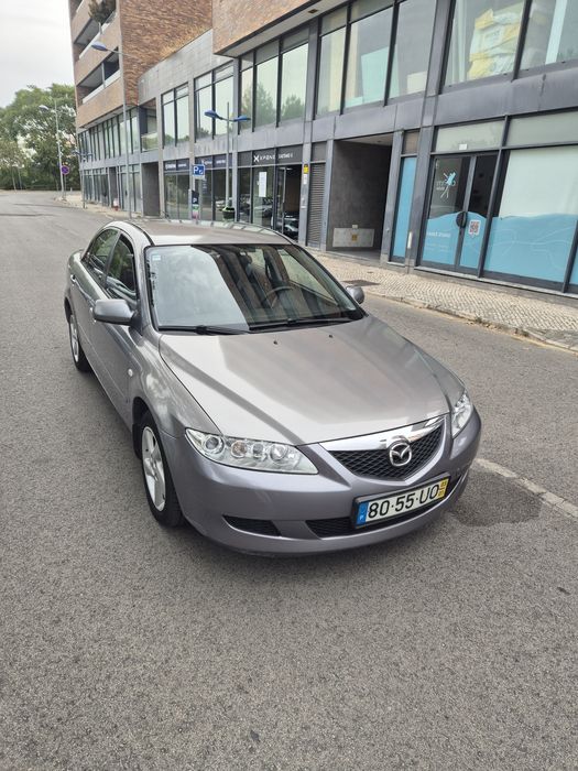Mazda 6 2.0 MZR-CD Ex Plus+Navi