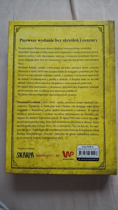 Książka "Boso ale w ostrogach" Stanisław Grzesiuk