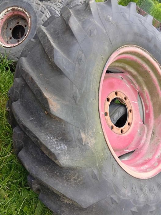 Opony koła felgi rolnicze