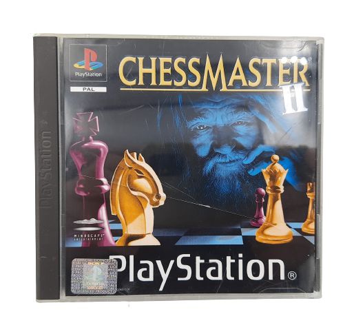 Stara gra kolekcjonerska na PlayStation 1 Chessmaster 2 ps1 psx