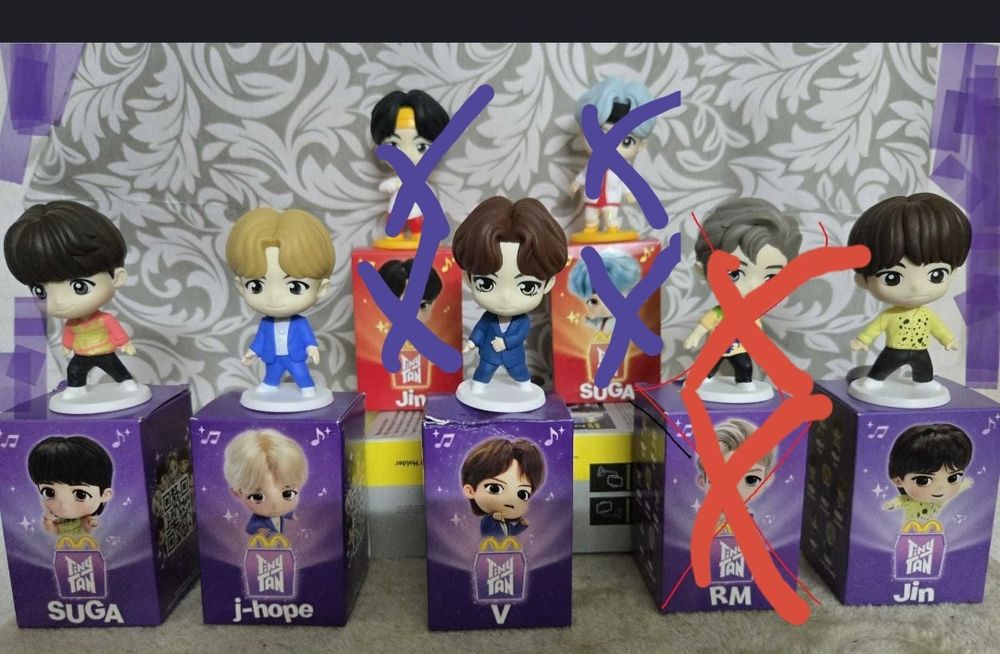 TinyTan & McDonald's  Preço Negociável