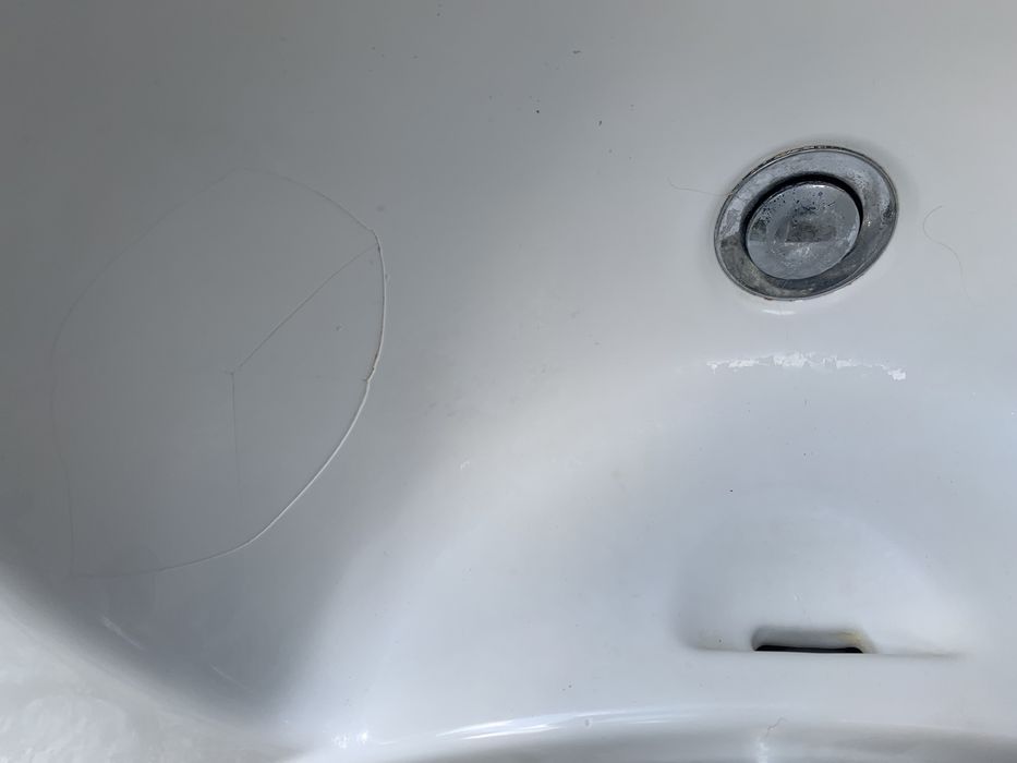 Umywalka, kompleta, bateria, syfon, podłączenie - okazja