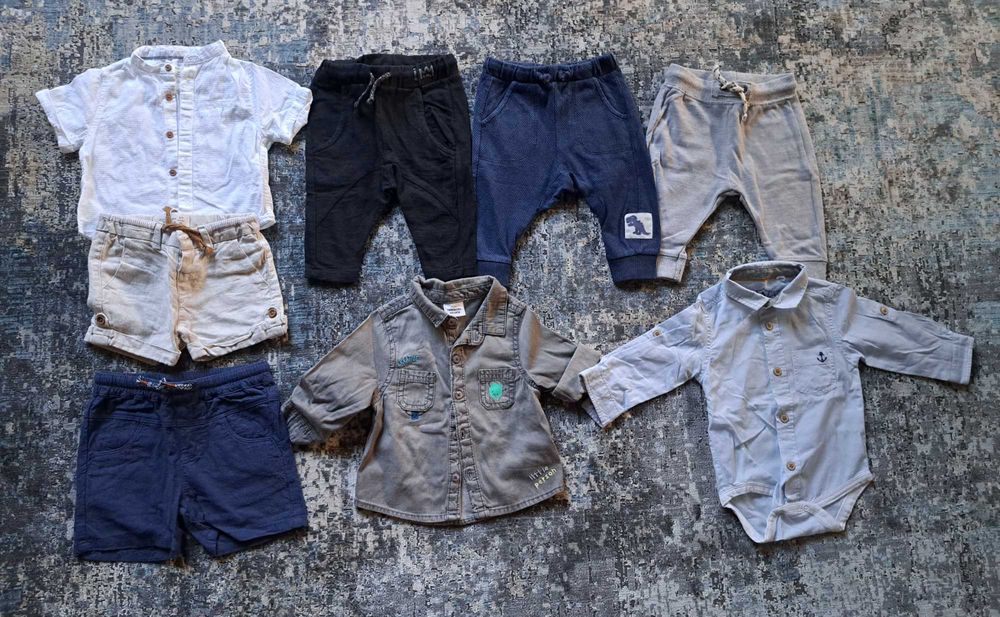 Ubranka dziecięce r. 68