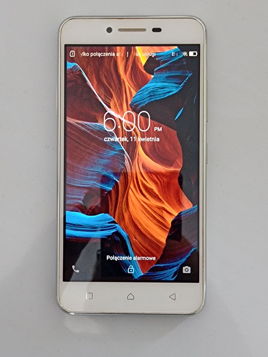 Smartfon Lenovo A6020a40 K5 na 2 SIM