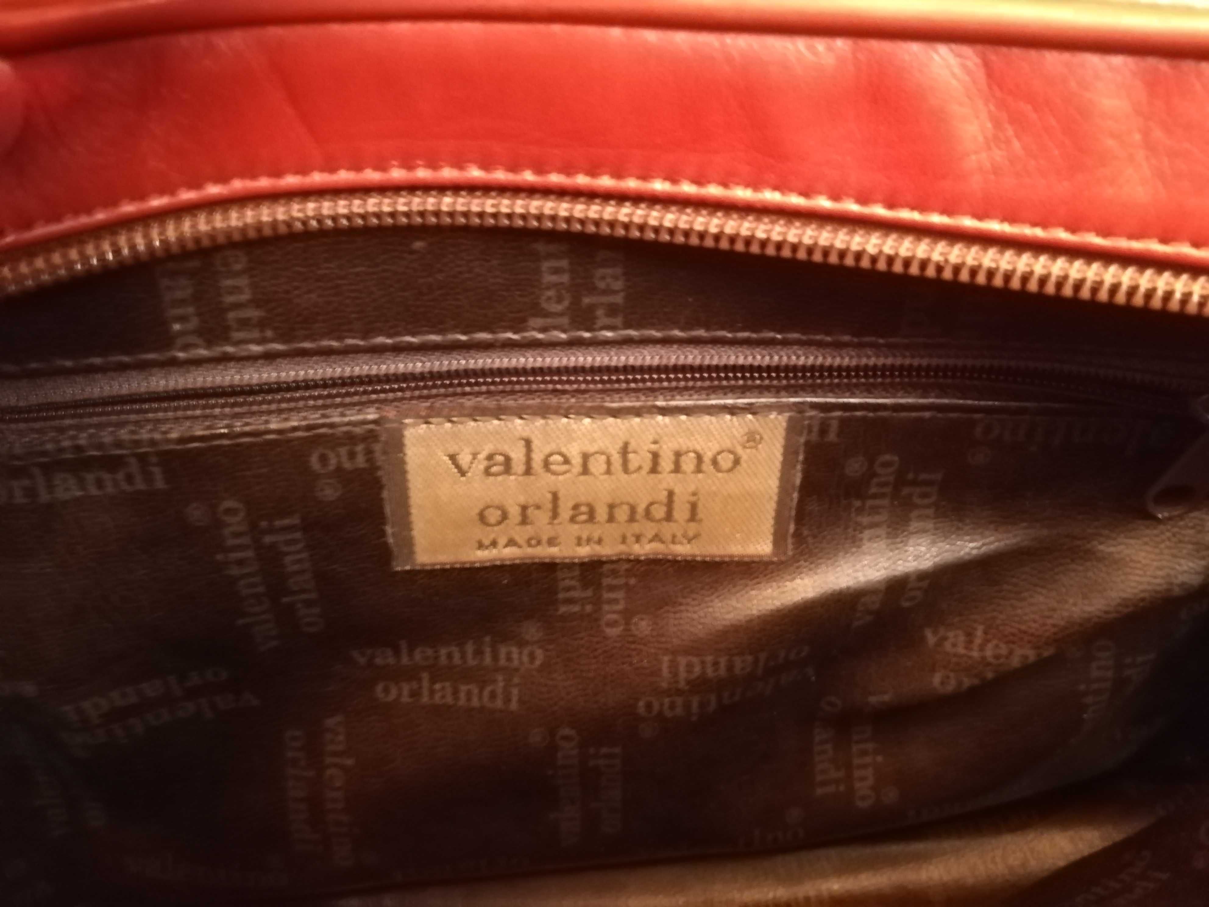 torebka kopertówka Valentino Orlandi stan idealny