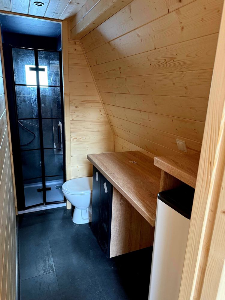 Domek typu BRDA. Tiny House BRDA