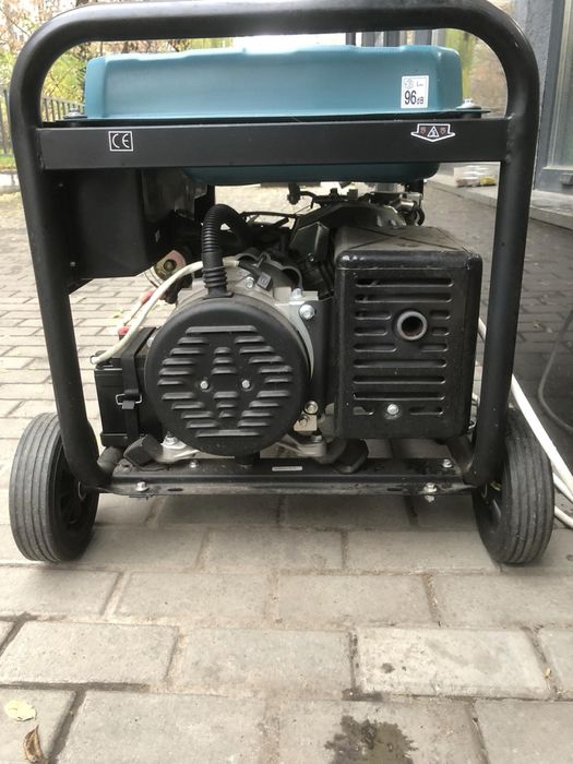 Бензиновий генератор Könner & Söhnen KS 10000E | 8 кВт |