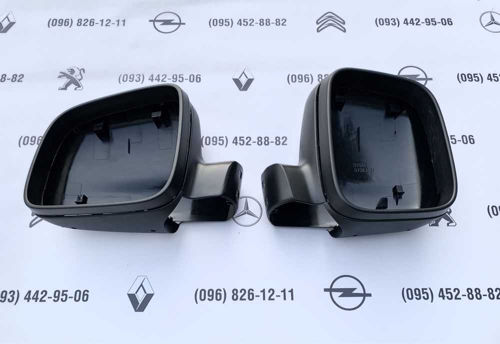 Корпус дзеркала VW Caddy T5 T6 Кадді Т5 Т6 кришка накладка низ скло