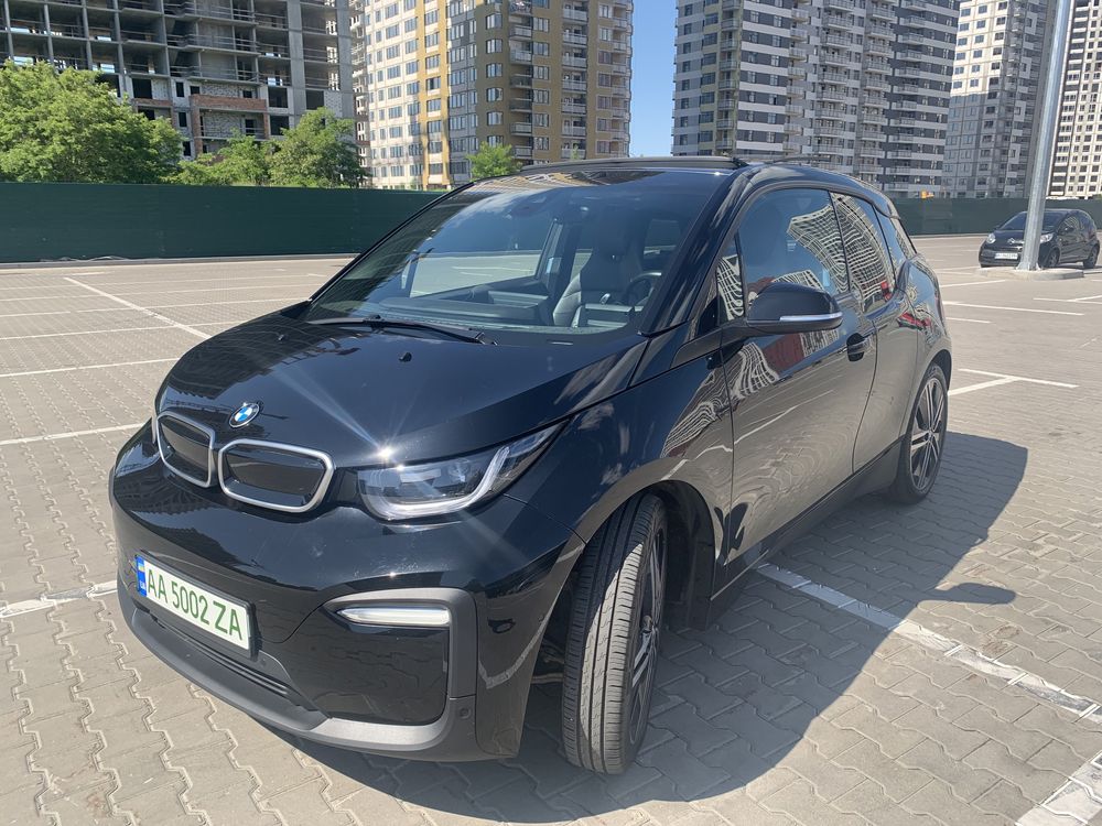 BMW I3 27.12.2017 випуску