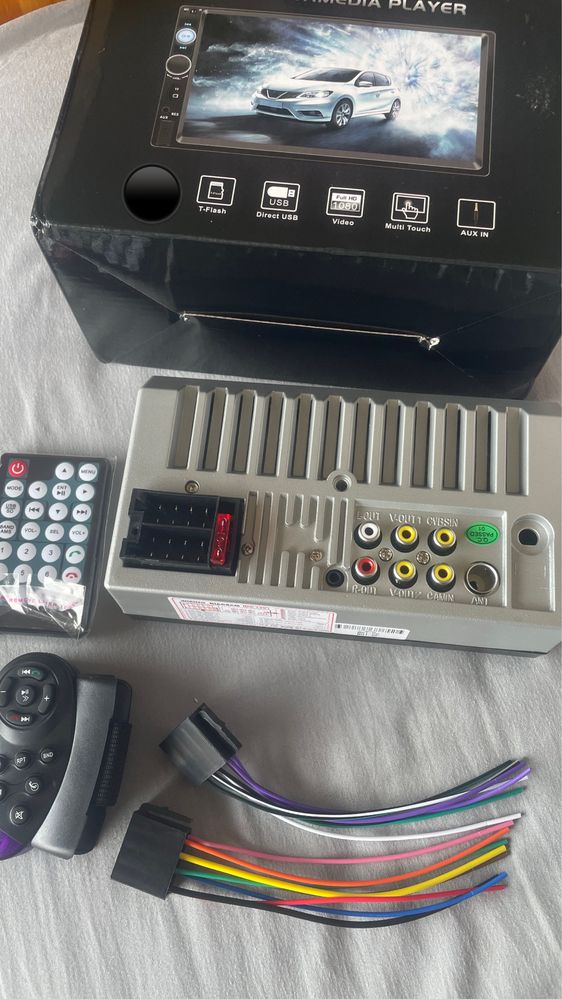 Radio 2 din toutch bluetooth