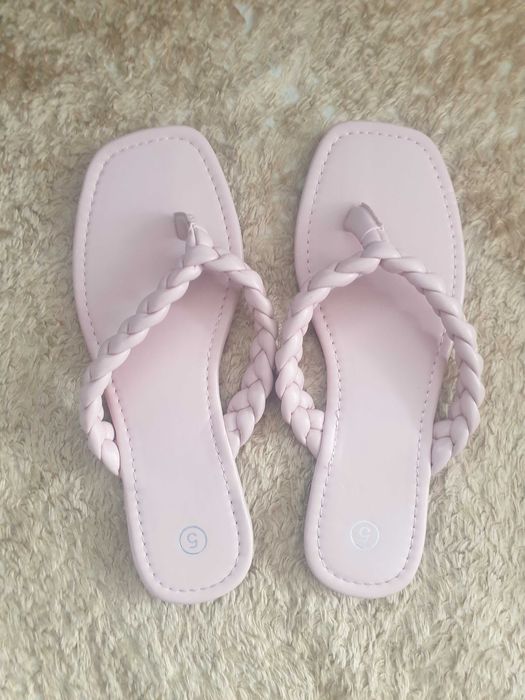 Damskie japonki rozmiar 38