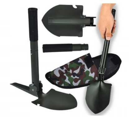 Saperka składana łopatka łopata kilof survival