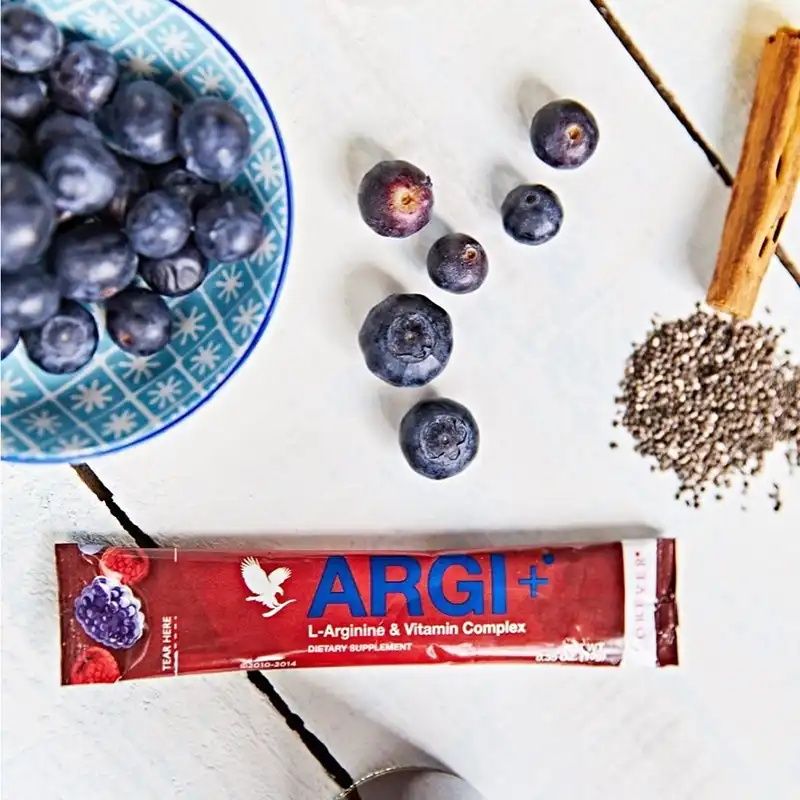 ARGI+ •Forever Living® |Arginina -1 Saqueta (Selado)