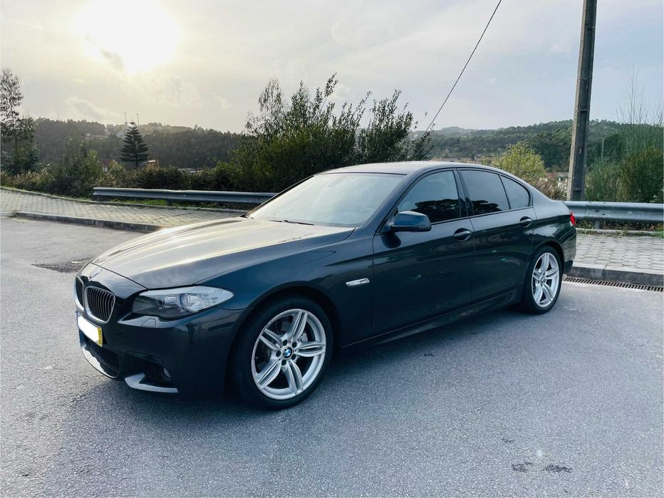 BMW 520d Pack M Auto 8 velocidades - 182000km - Nacional