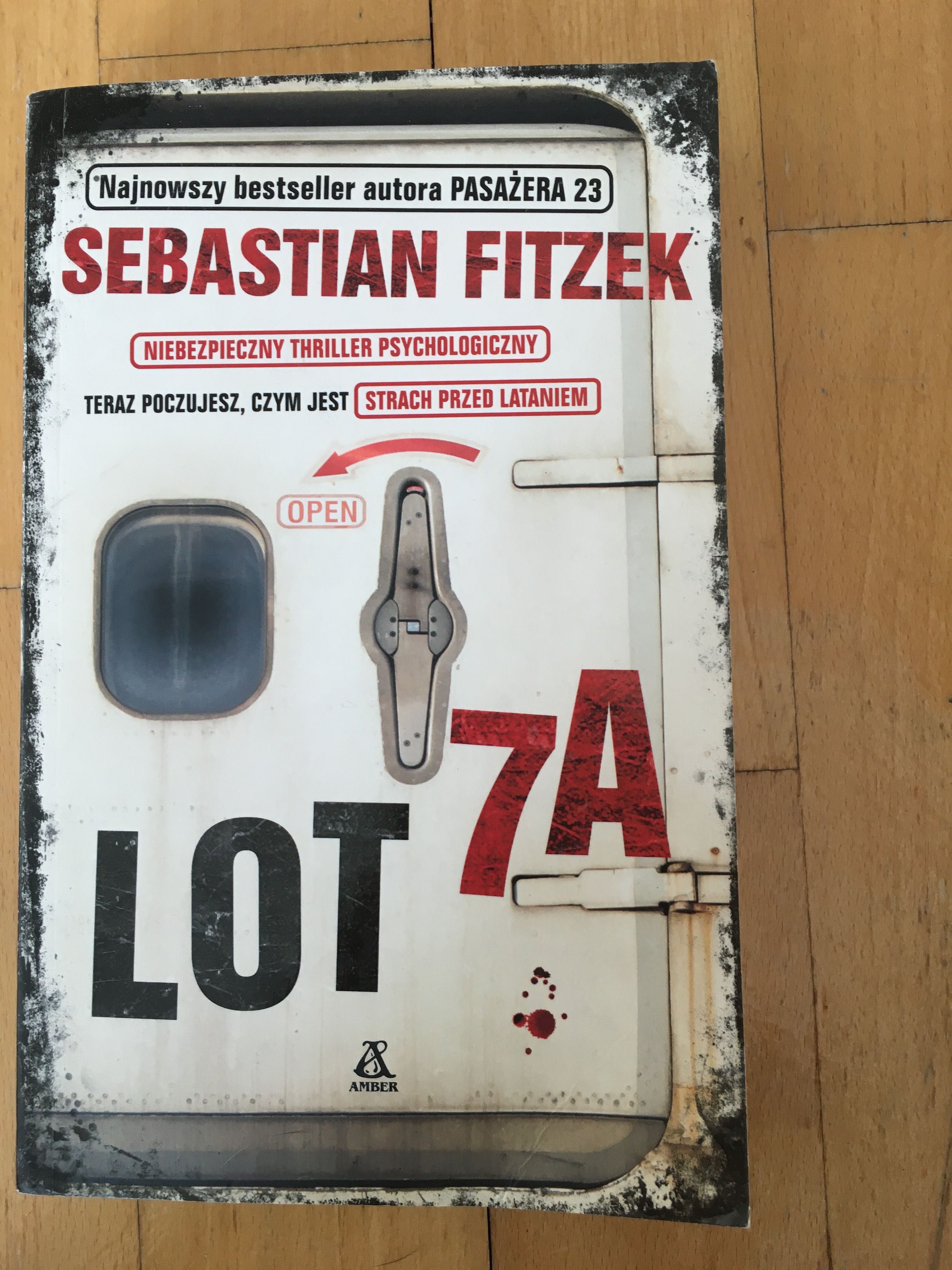 ,,Lot 7A” Sebastian Fitzek