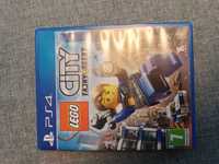 LEGO city tajny agent gra na PS4