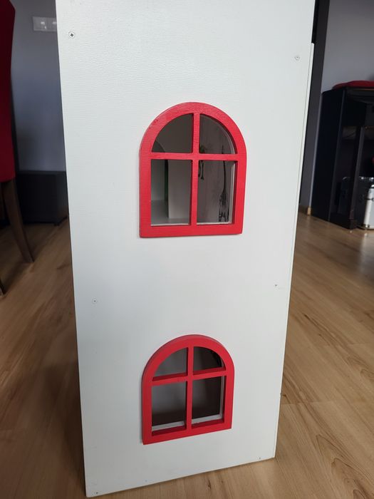 Domek dla lalek XXL drewniany