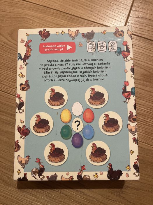 Kurnik gra Nasza Księgarnia