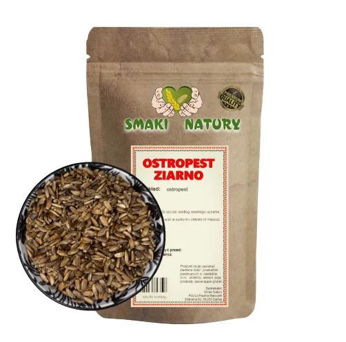 OSTROPEST Plamisty Ziarno PREMIUM 200 g SmakiNatury