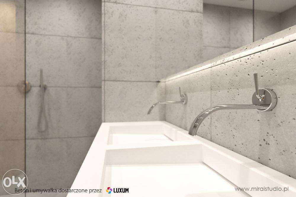 Beton architektoniczny - płyty betonowe do szybkiego montażu od Luxum