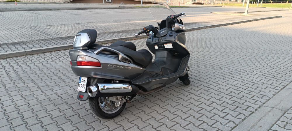 Suzuki Burgman 650cm Executive ABS sprawny Kraków