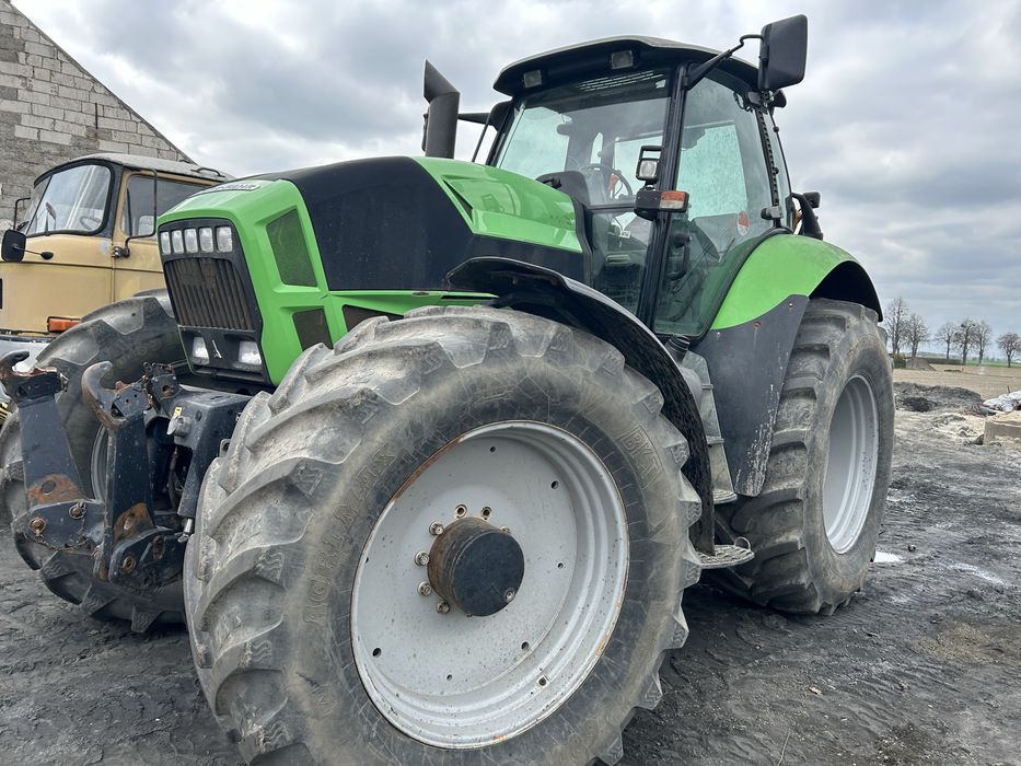 Deutz fahf X710 mechaniczhy 60km/h Fendt 220 Igla Gwarancja pisemna