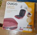 Gofrowbica ,opiekacz Quigg nowa