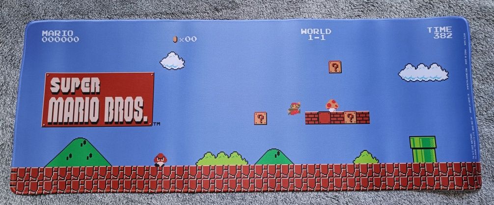 Podkładka na biurko Super Mario 800x300