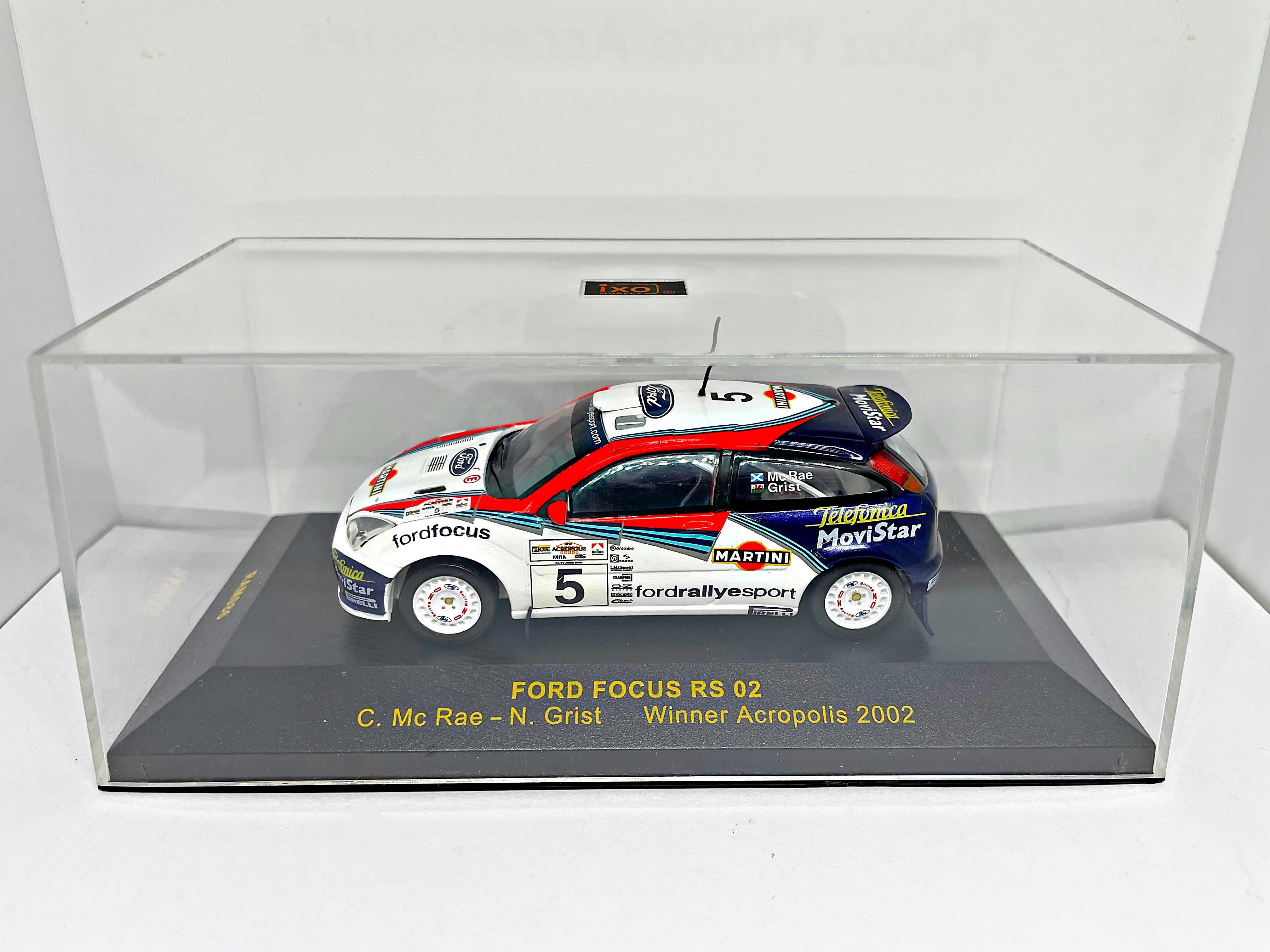 Miniatura Rally 1/43