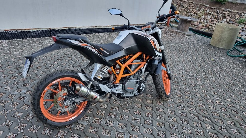 KTM DUKE 390 A2 2013r